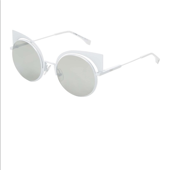 Fendi 53 MM Cat-eye Sunglasses - Picture 2 of 8